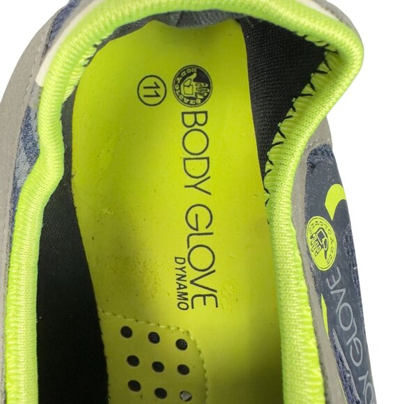 Body Glove Dynamo Rapid Outdoor Water Shoes Men's 11 Blue Yellow Neon - Picture 11 of 16